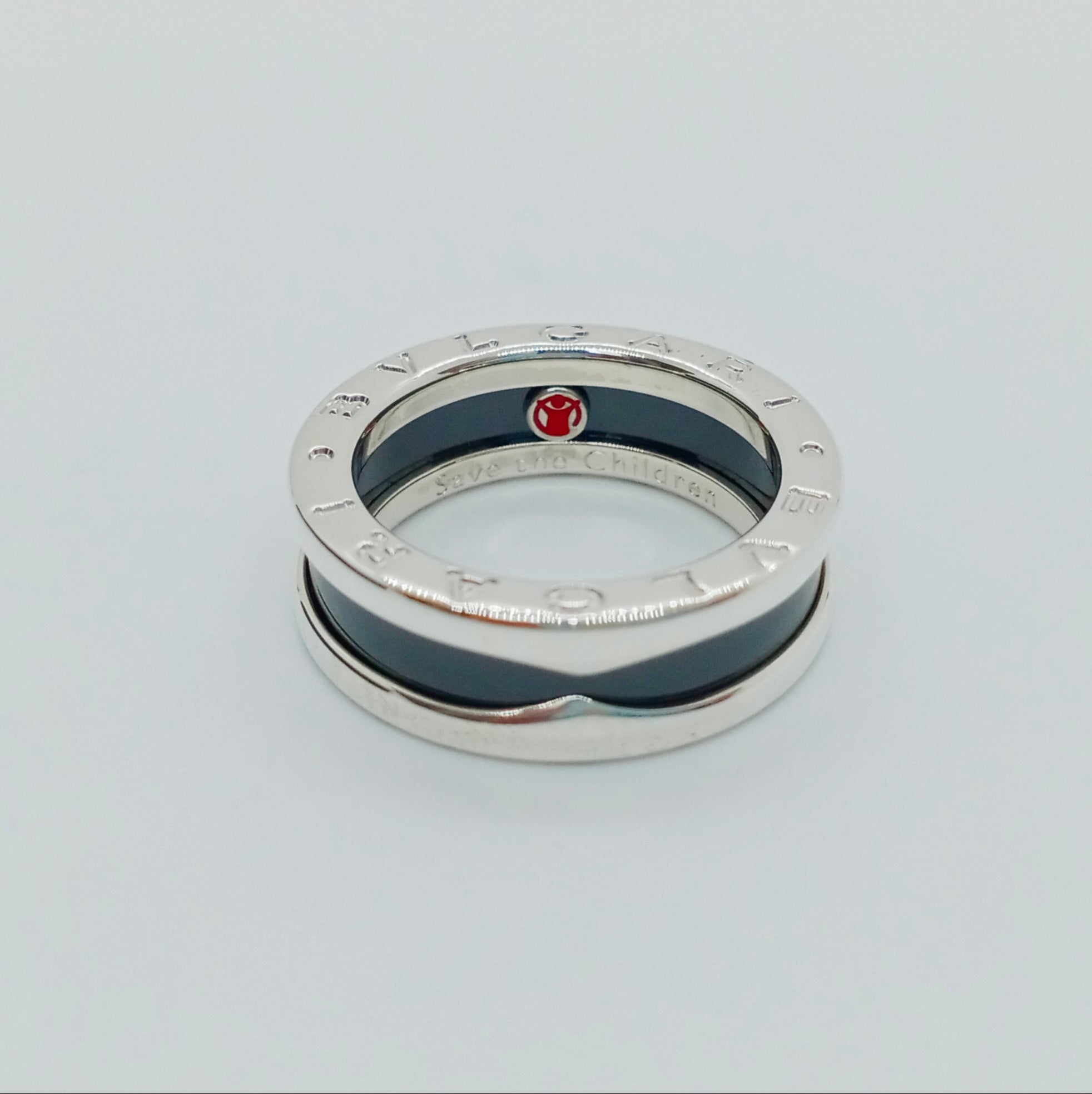 Bvlgari B.Zero1 Save the Children Ring Size 51 – grandeurtokyo