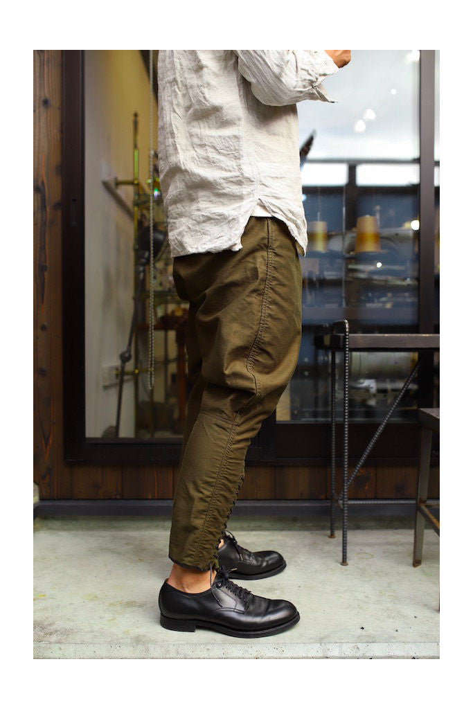 BLACK SIGN MOLESKIN SHERIFF BREECHES GREEN – grandguignol