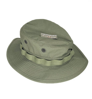 OD Green Jungle Hat Rip-Stop Made In USA – GRANDPOPSARMYNAVY