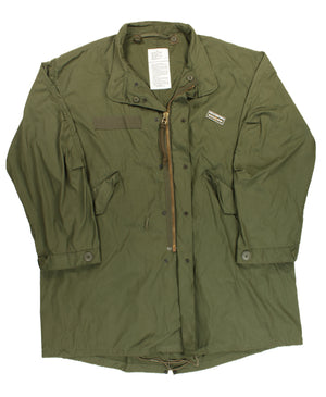 Fishtail Parka M65 Olive Drab Extreme Cold Weather Fishtail USA