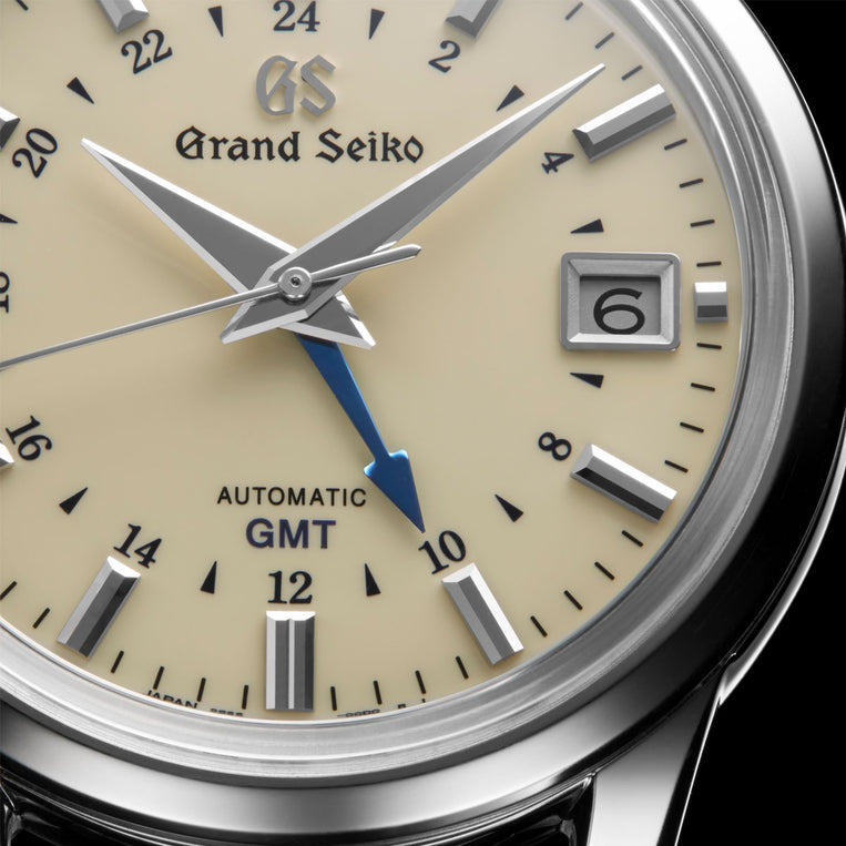 Grand Seiko Automatic GMT SBGM221 Strap Watch – Grand Seiko