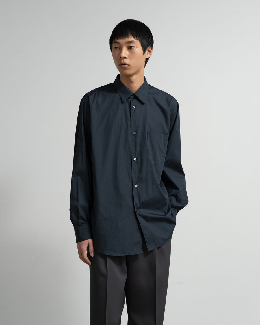 Broad Regular Collar Shirt – Graphpaper