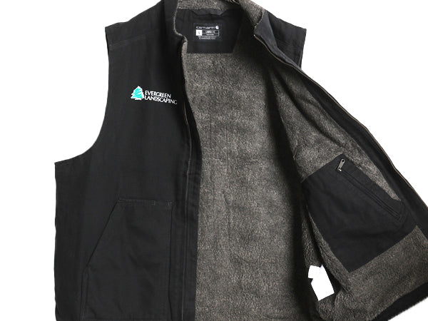 デッドストック US企画 カーハート モックネック ダック ベスト メンズ