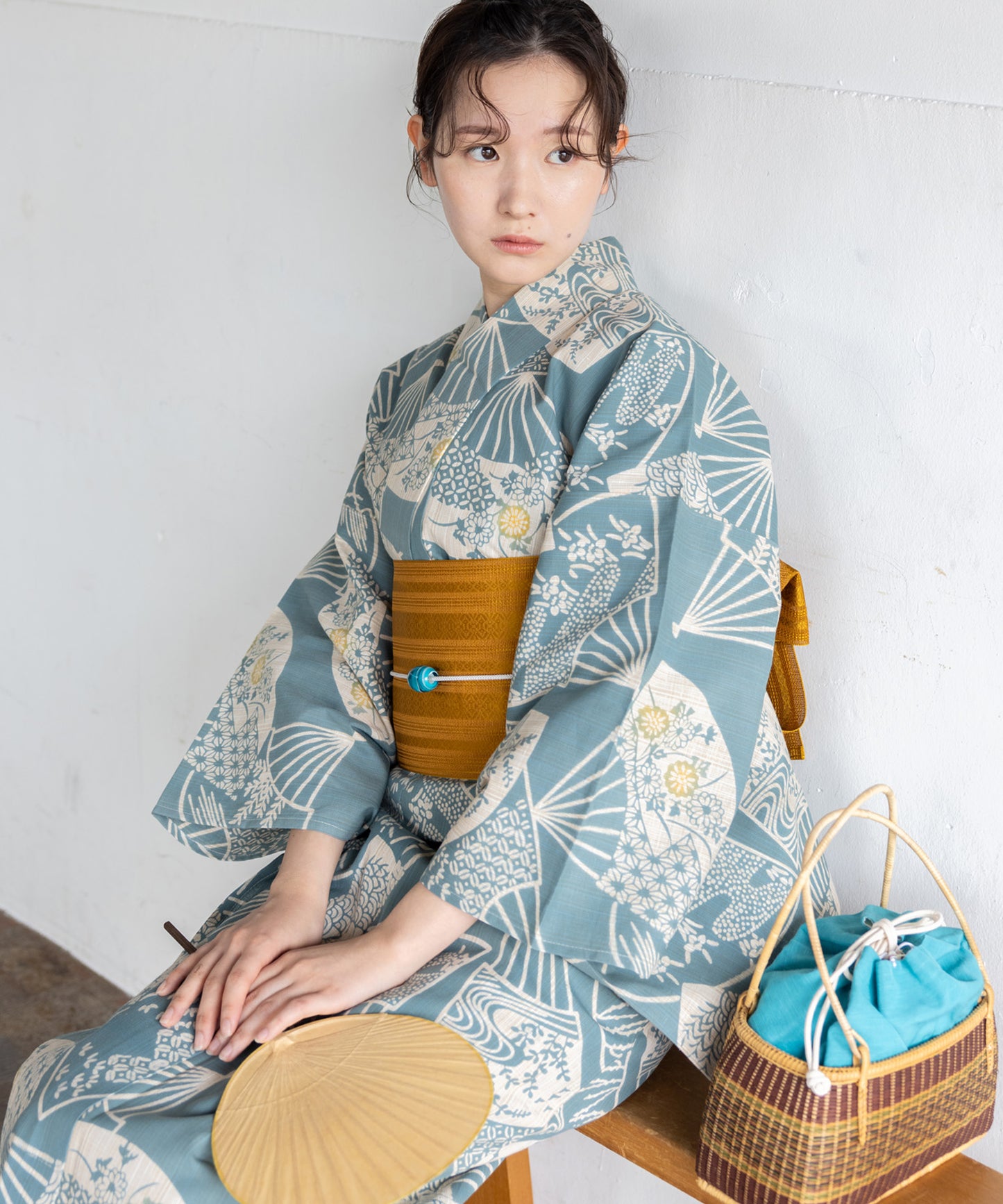 伊勢形紙×注染】こだわり浴衣2点セット – ゆかた館グレース