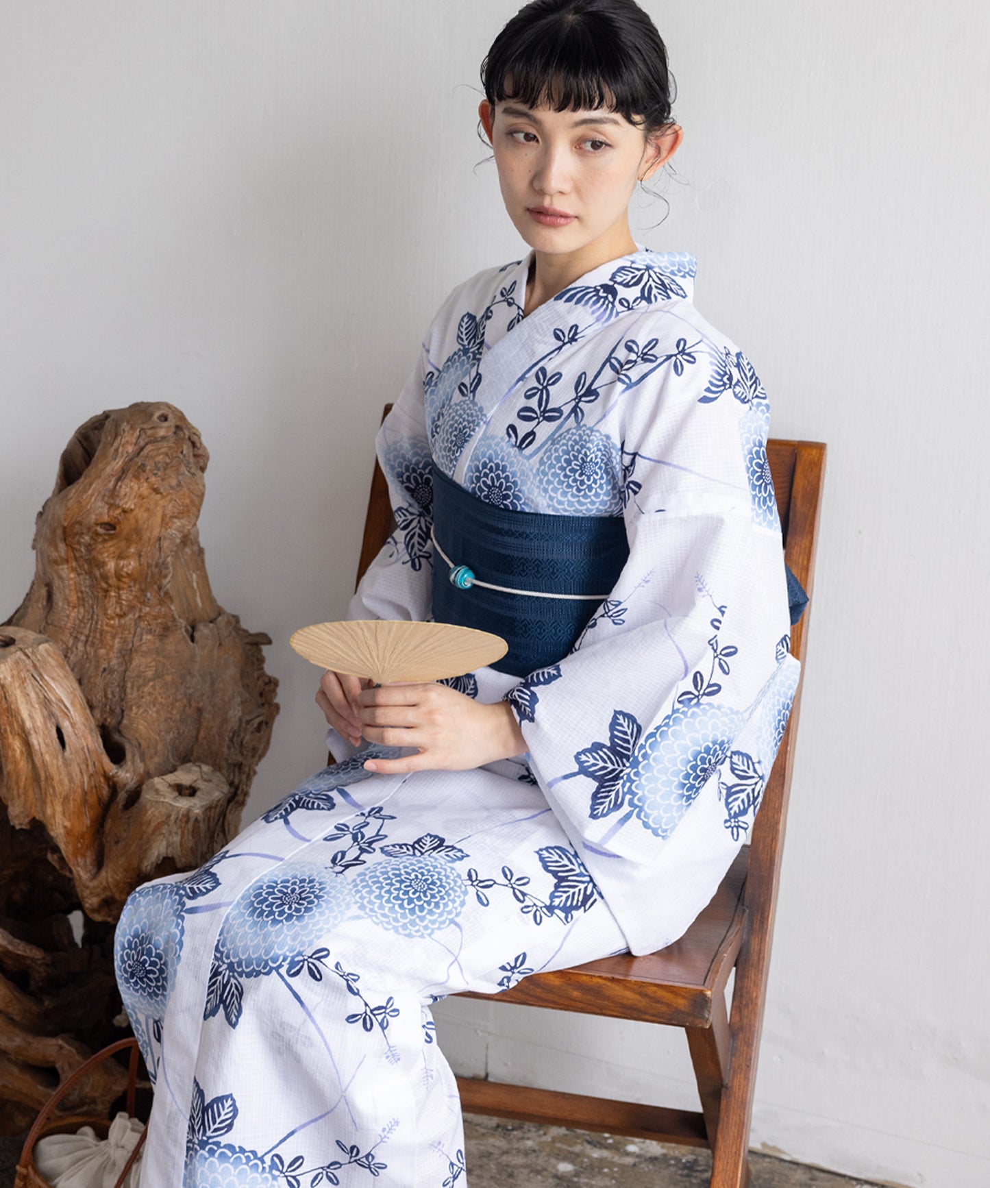 三勝】こだわり浴衣2点セット – ゆかた館グレース