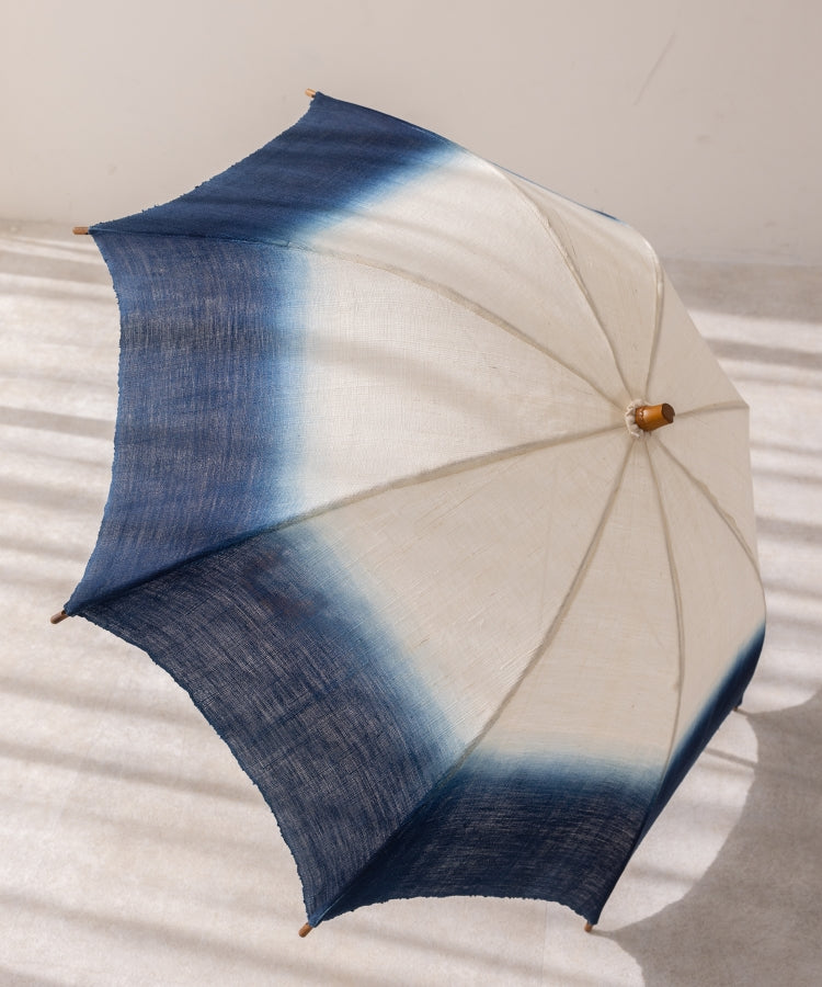 藍染日傘 – ゆかた館グレース