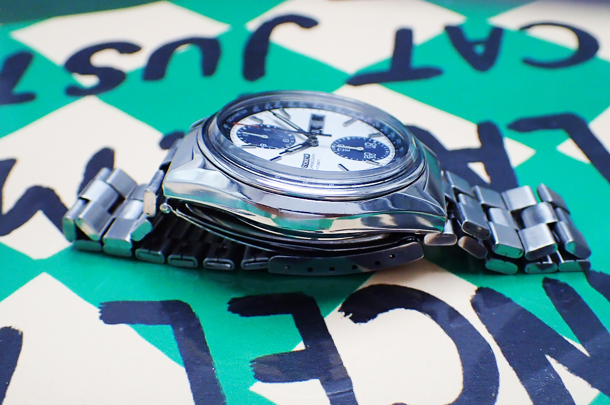 October 1975 Seiko (Japan) Ref. 6138-8020 Panda Automatic