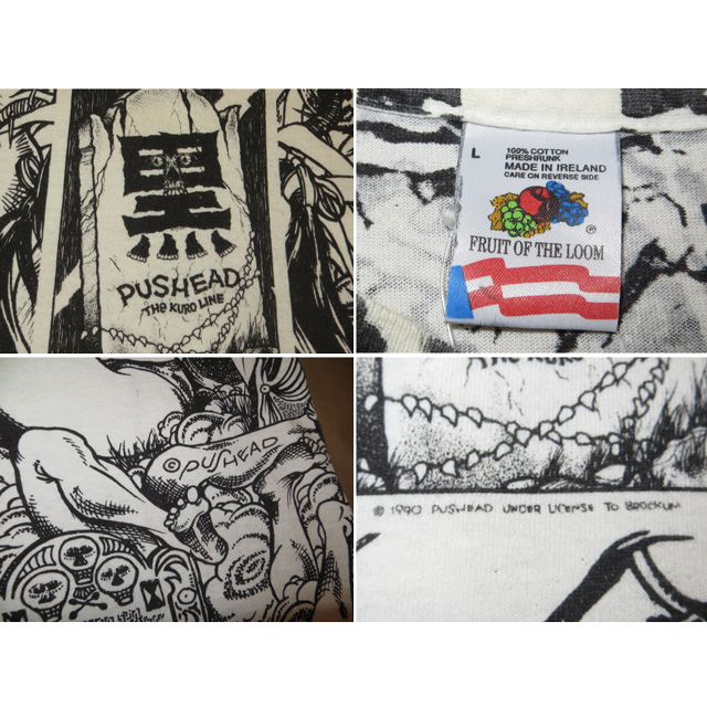 古着屋 GREEN HEAVEN 音楽Tシャツ ページ