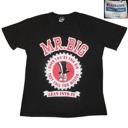 古着屋 GREEN HEAVEN 音楽Tシャツ ページ