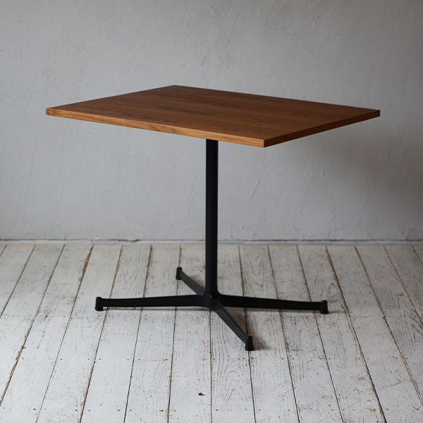 Cafe Table 800×600 | オーク/ウォルナット/チェリー無垢材 | 北欧家具