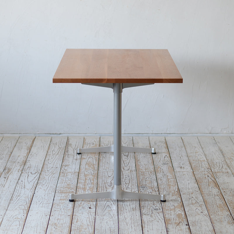 Cafe Table 1200×700 | オーク/ウォルナット/チェリー無垢材 | 北欧