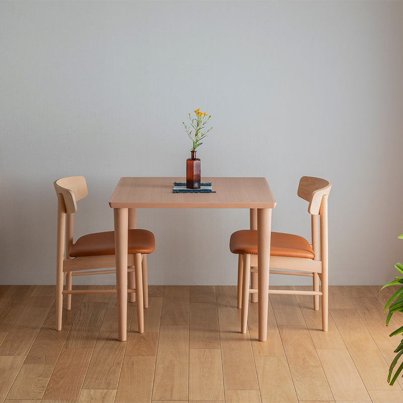 カリモク60【正規販売店】 ダイニングテーブル 800 ピュアビーチ