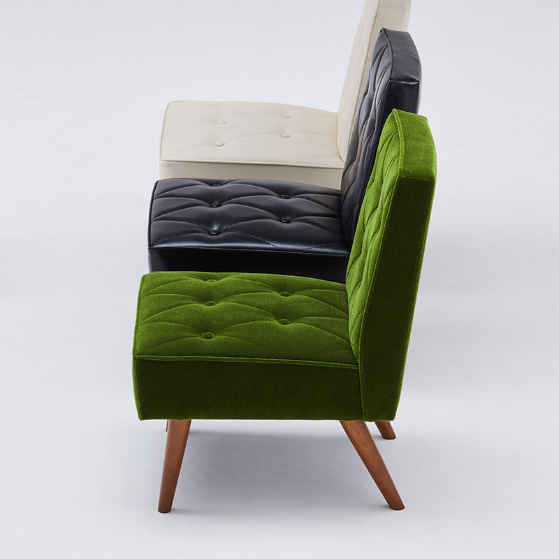 カリモク60【正規販売店】 カフェチェア モケットグリーン | 北欧家具