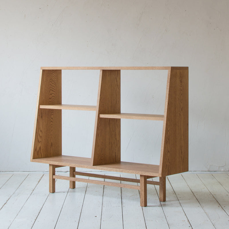Basic Book Case Wide | オーク/ウォルナット無垢材 | 北欧家具 北欧