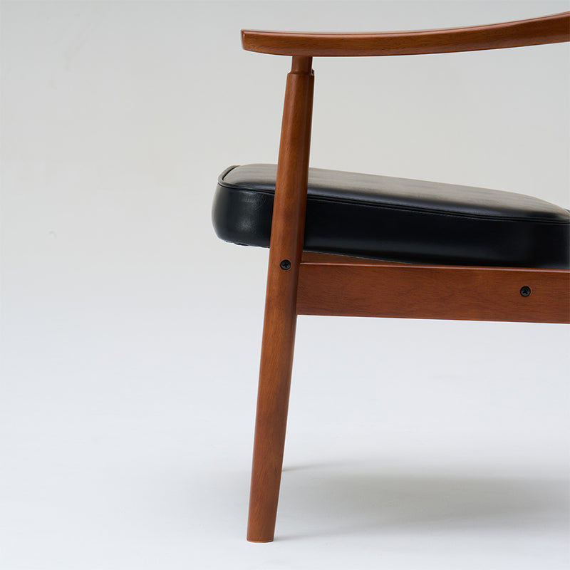 カリモク60【正規販売店】 Dチェア スタンダードブラック | 北欧家具