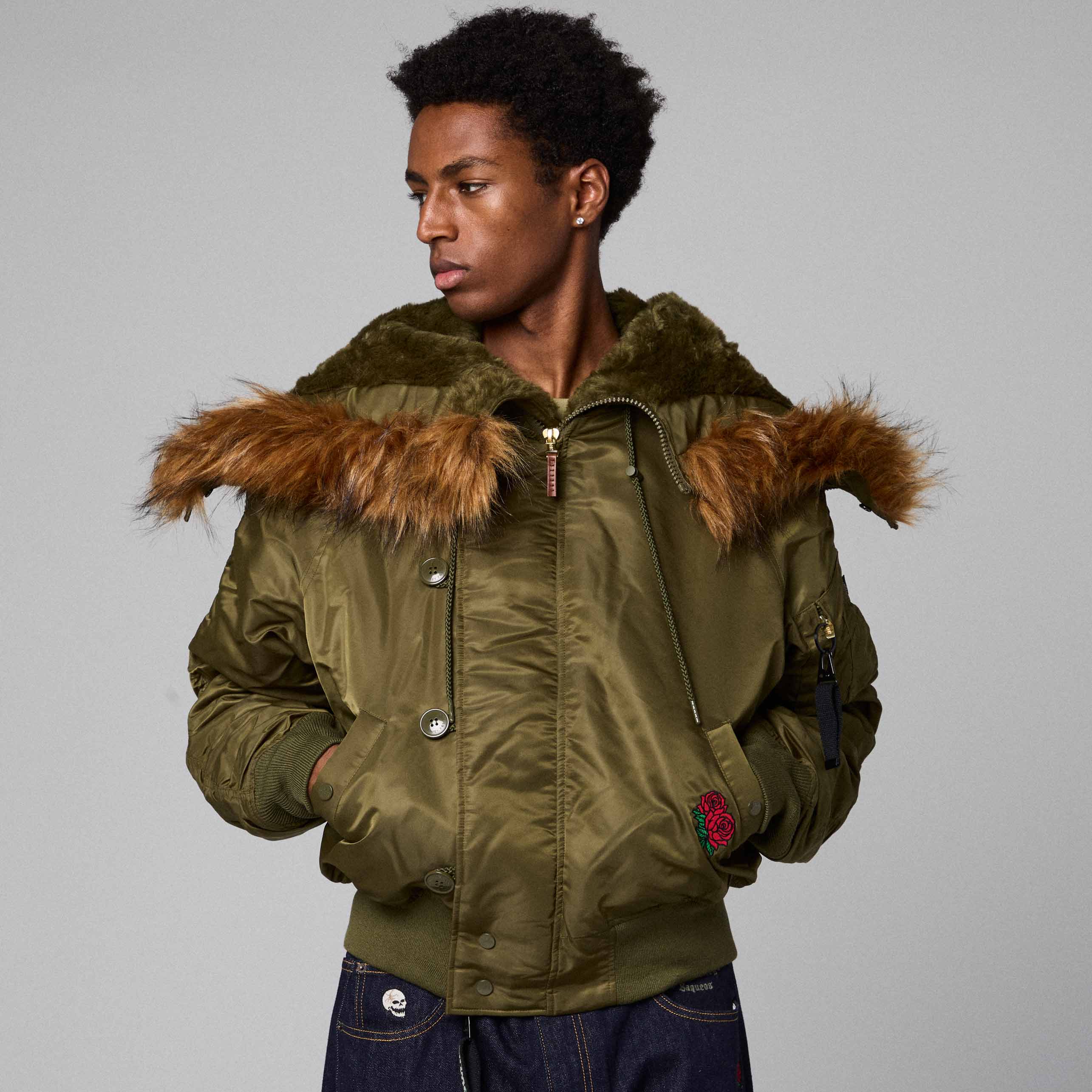 The Planet N-2B Flight Green Jacket – Grimey