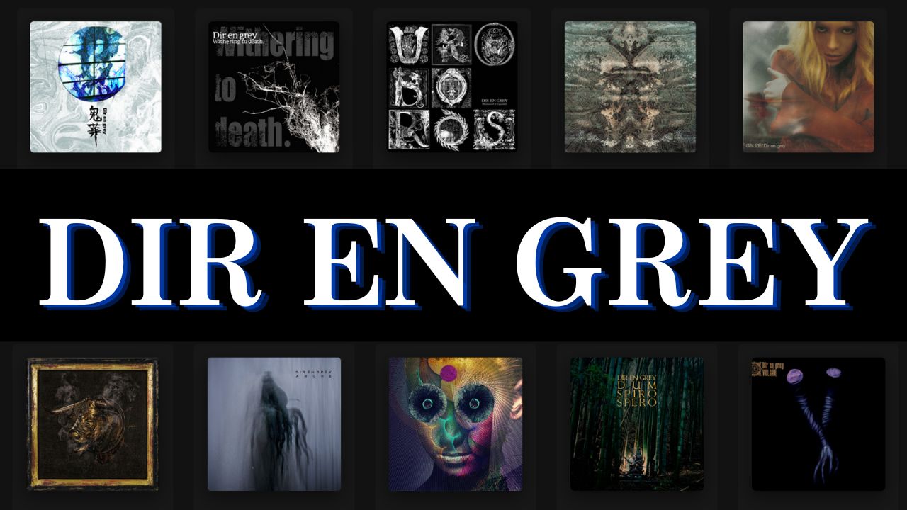 全アルバム紹介】DIR EN GREY、カテゴライズ不能で唯一無二の存在