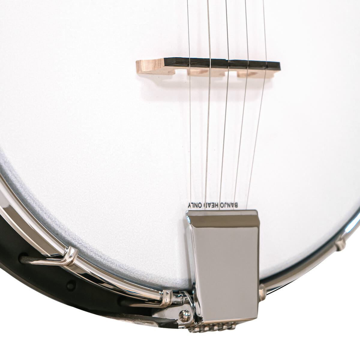 AC-1: Acoustic Composite 5-String Openback Banjo with Gig Bag