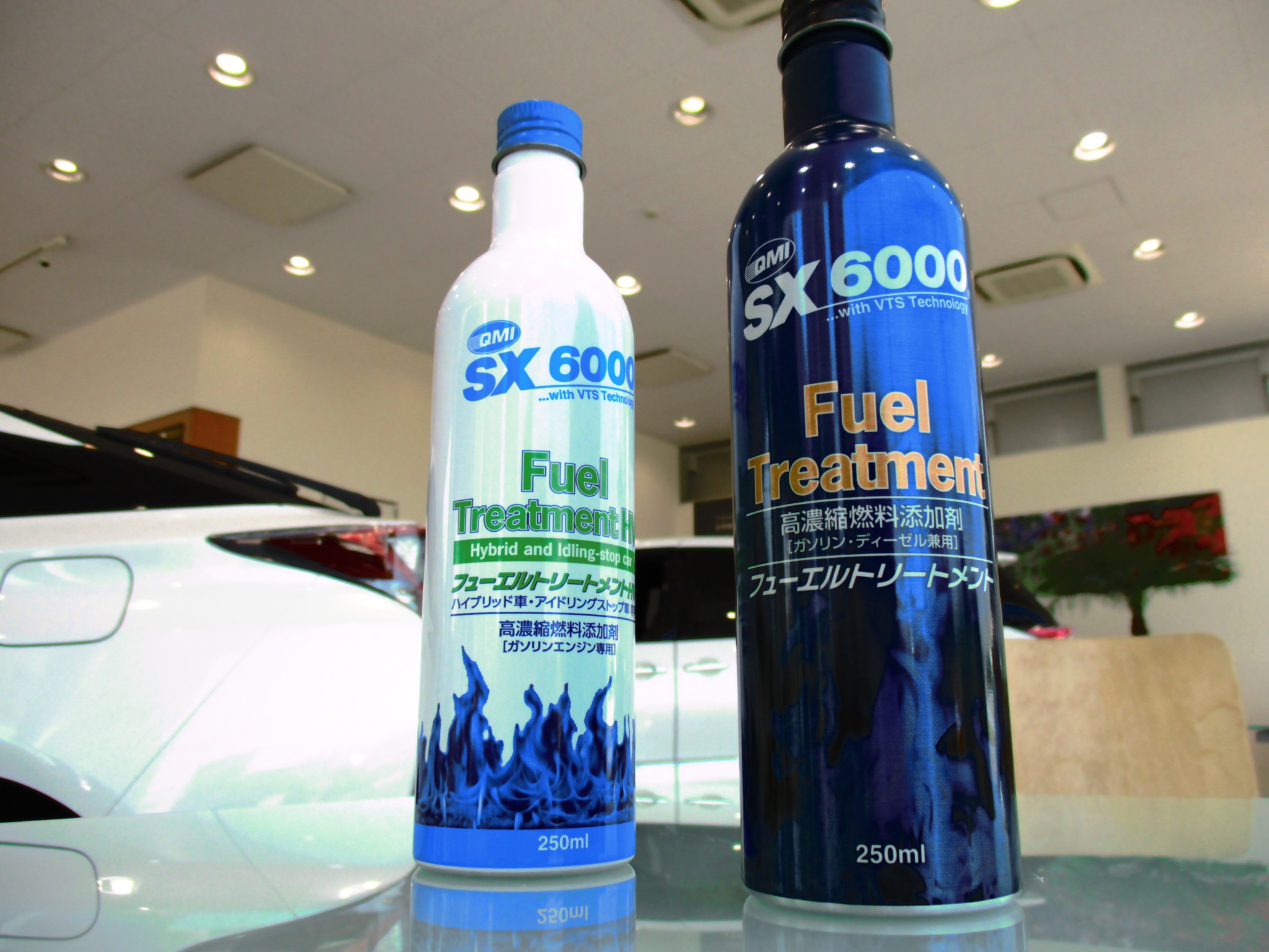 エンジンのお掃除当番。フューエルトリートメント！！ - 藤岡みやもと店