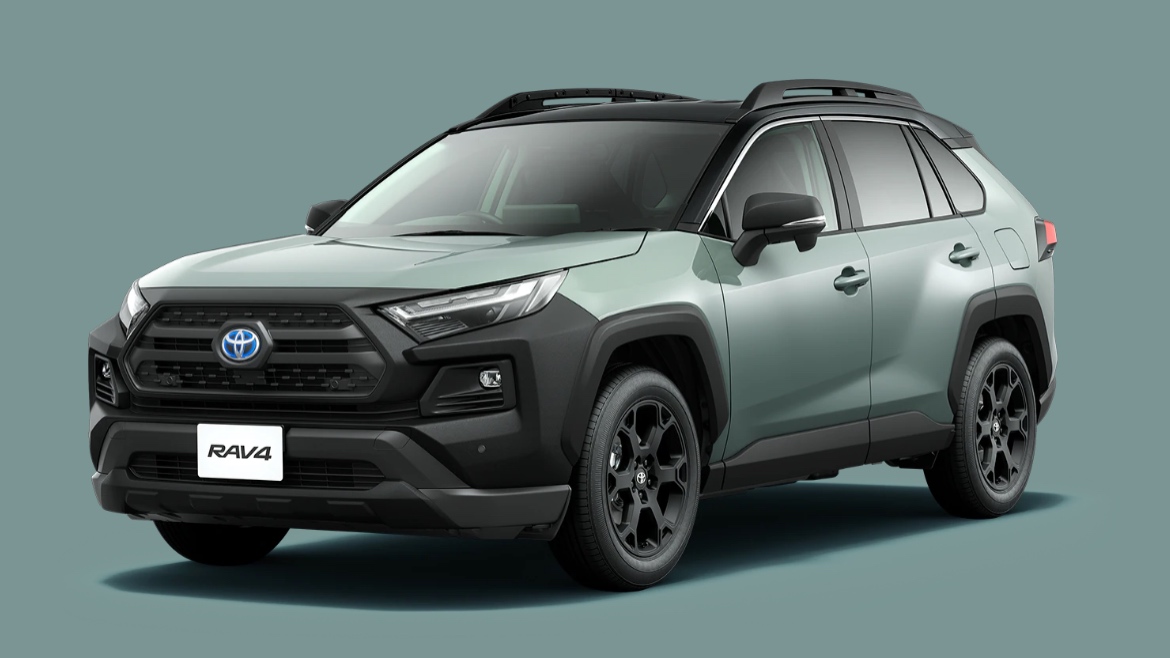 RAV4にワイルドな特別仕様車Adventure “OFFROAD package Ⅱ“登場