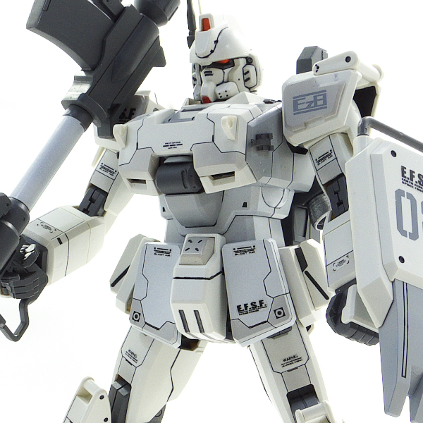 MG ガンダム Ez-8｜gunplacraftさんのガンプラ作品｜GUNSTA（ガンスタ）