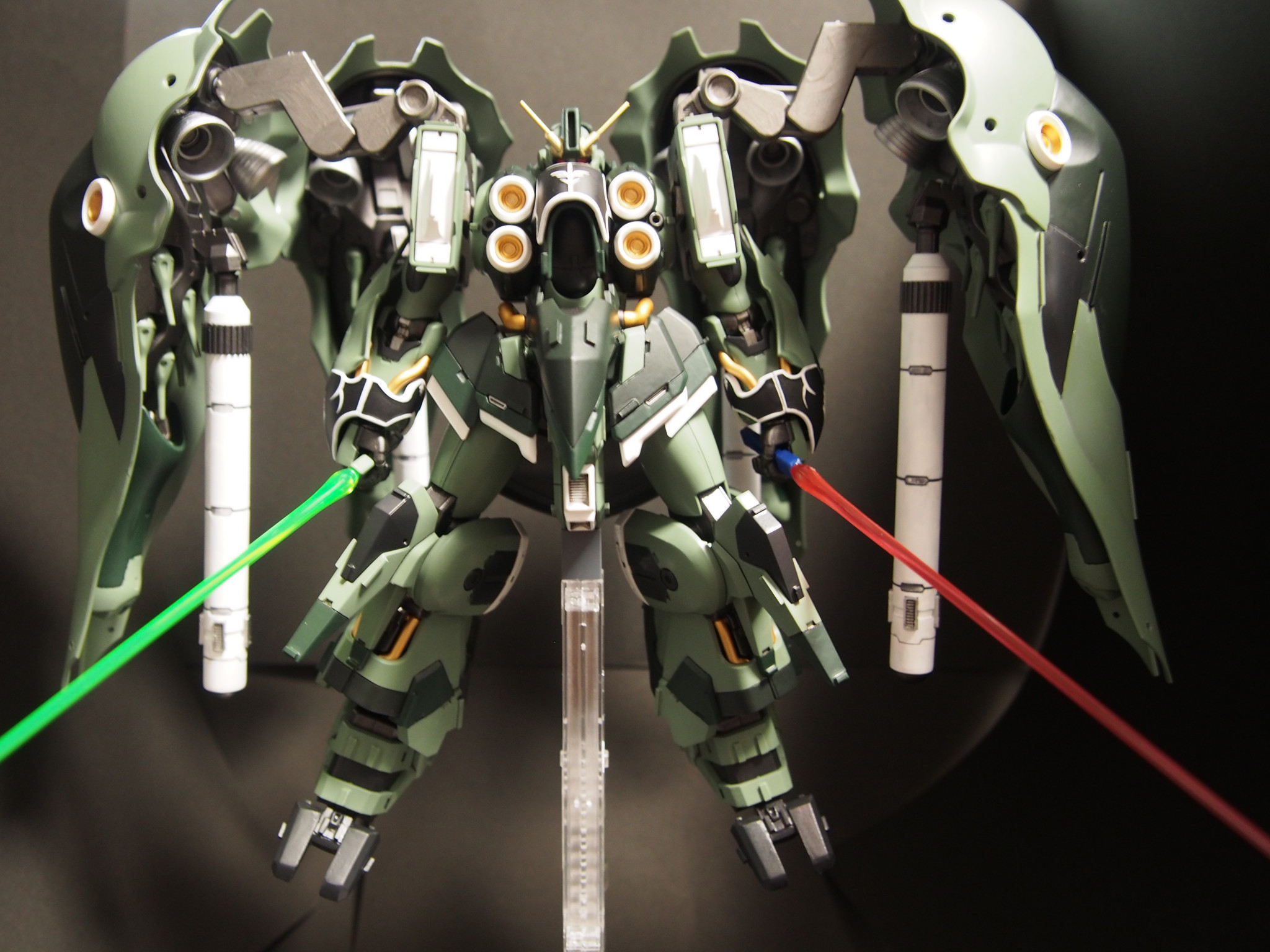 HG NZ-666 クシャトリヤ｜garekiさんのガンプラ作品｜GUNSTA（ガンスタ）