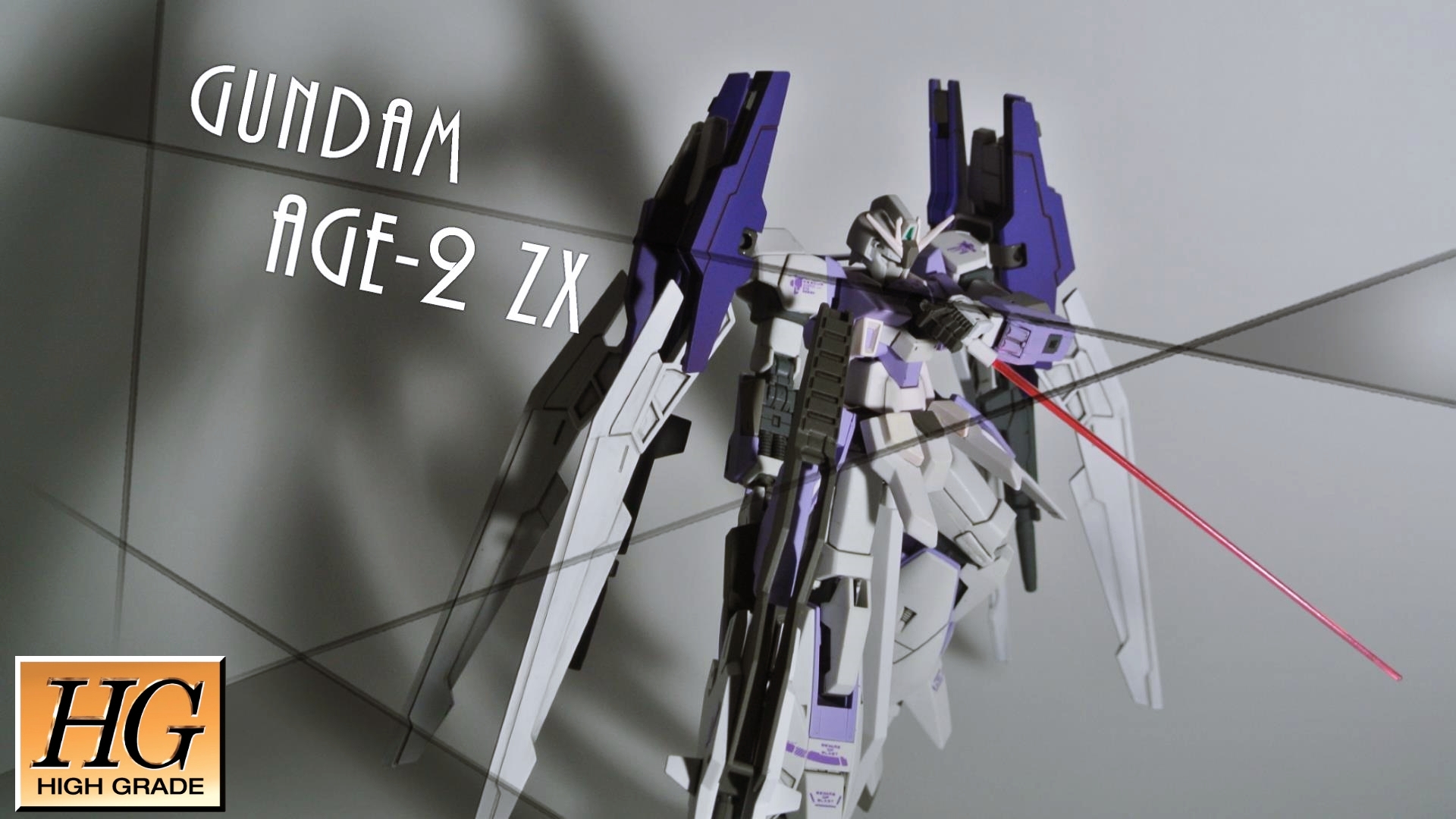 ガンダムAGE-2 ZX｜蓮葉哪吒@Hasuha_Nataさんのガンプラ作品｜GUNSTA