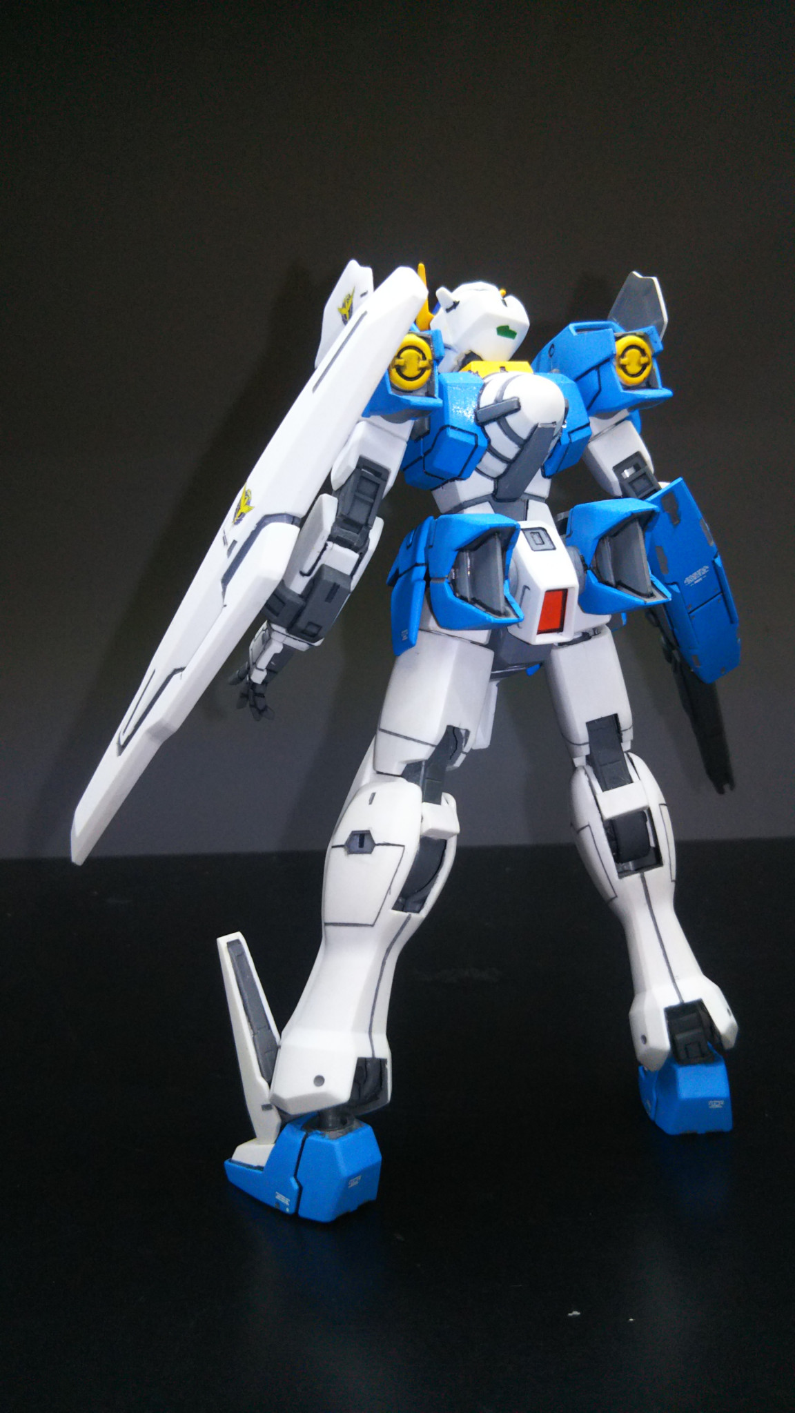 ガンダムラジエル+GNゼファー｜茅薙計都(@keito_kayanagi)さんの