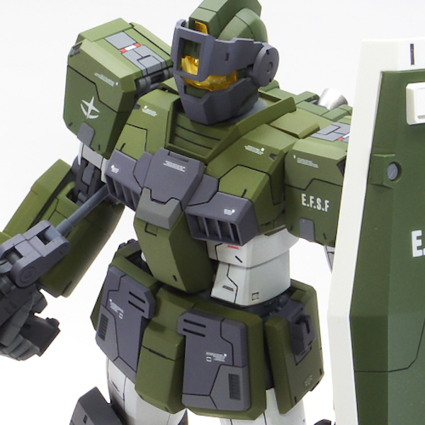 MG ジム スナイパーカスタム｜guplafactoryさんのガンプラ作品｜GUNSTA