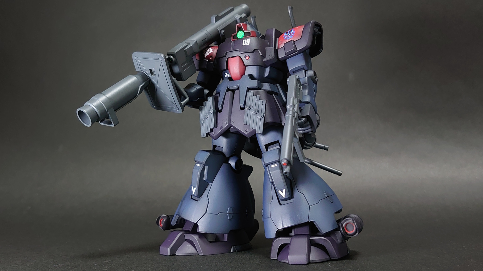 ドム・トローペン(夜間強襲仕様)｜八菊さんのガンプラ作品｜GUNSTA