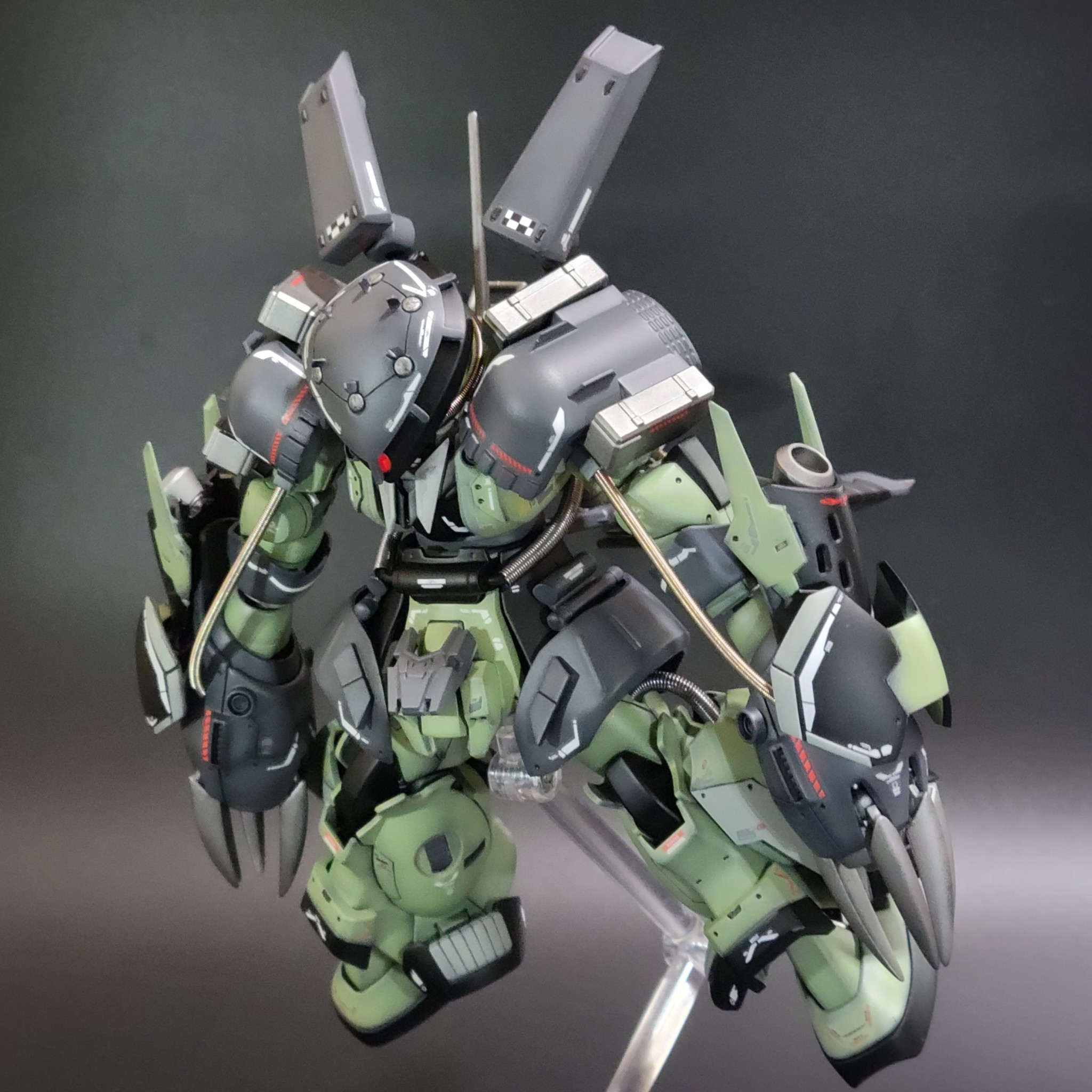 水陸両用型ザク｜蚊鳥さんのガンプラ作品｜GUNSTA（ガンスタ）