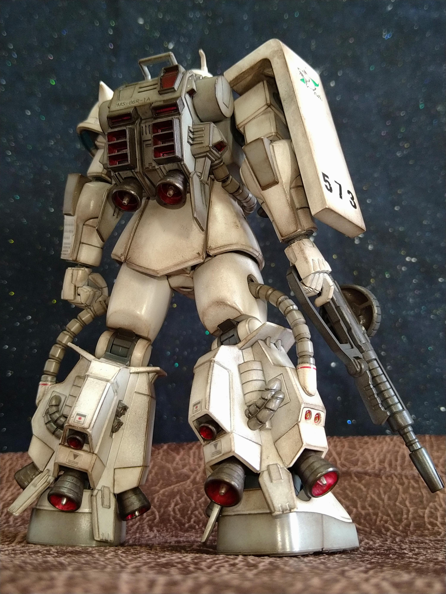 MS−06R−1Aシン．マツナガ専用ザク｜hidetanさんのガンプラ