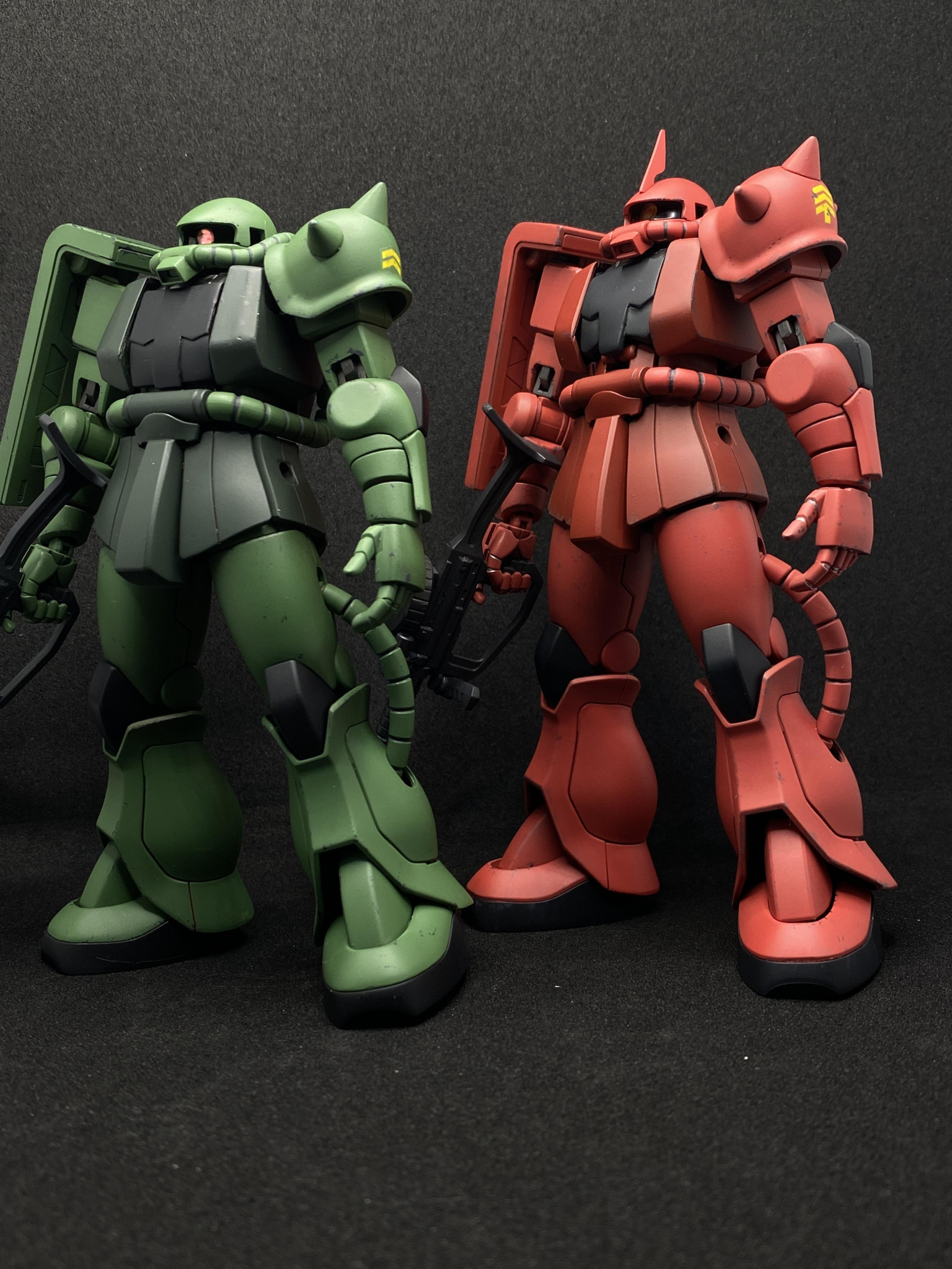 HGUC ザクII｜zooさんのガンプラ作品｜GUNSTA（ガンスタ）