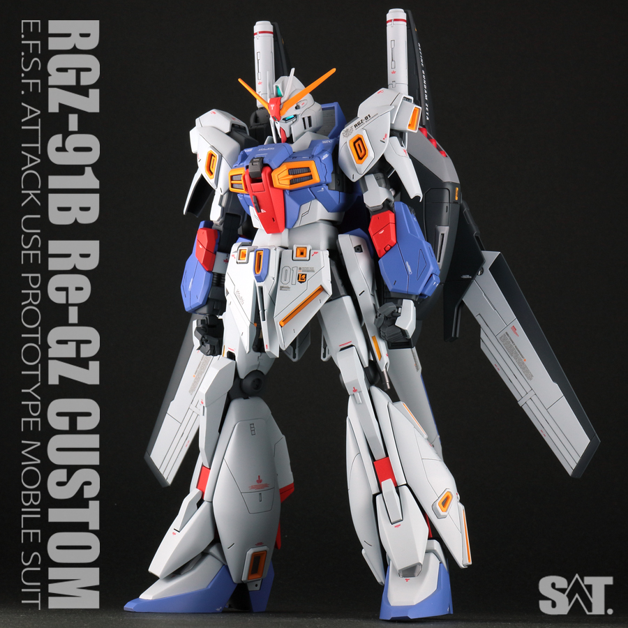 プレバン限定 MG リ・ガズィカスタム 【公式通販】