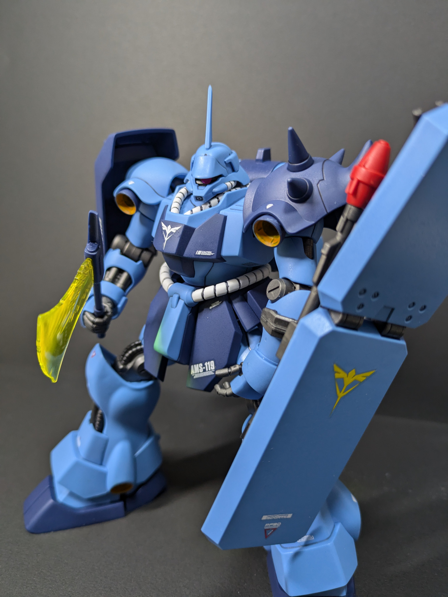 HGギラ・ドーガ (ヴィンセント・グライスナー専用機)｜sayさんの