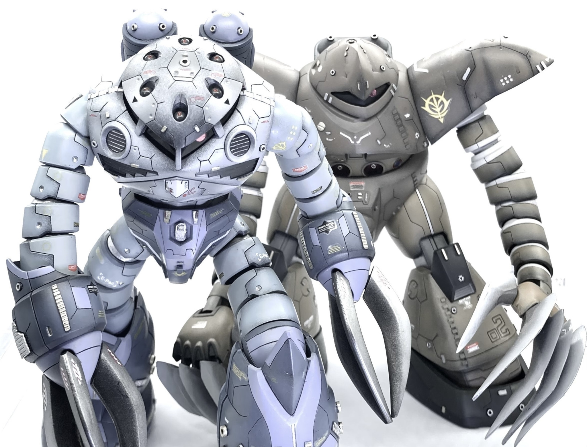 ジオン水泳部（MSV）揃えてみた｜ヤマテツさんのガンプラ作品｜GUNSTA