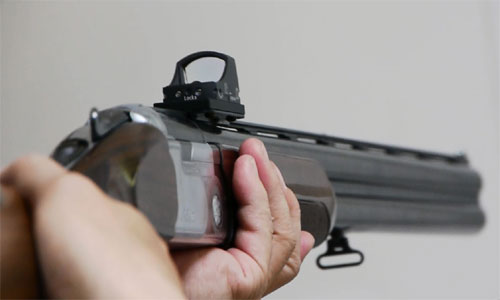 オープンドットサイト マグネットマウントのご紹介 GUN-NET.COM