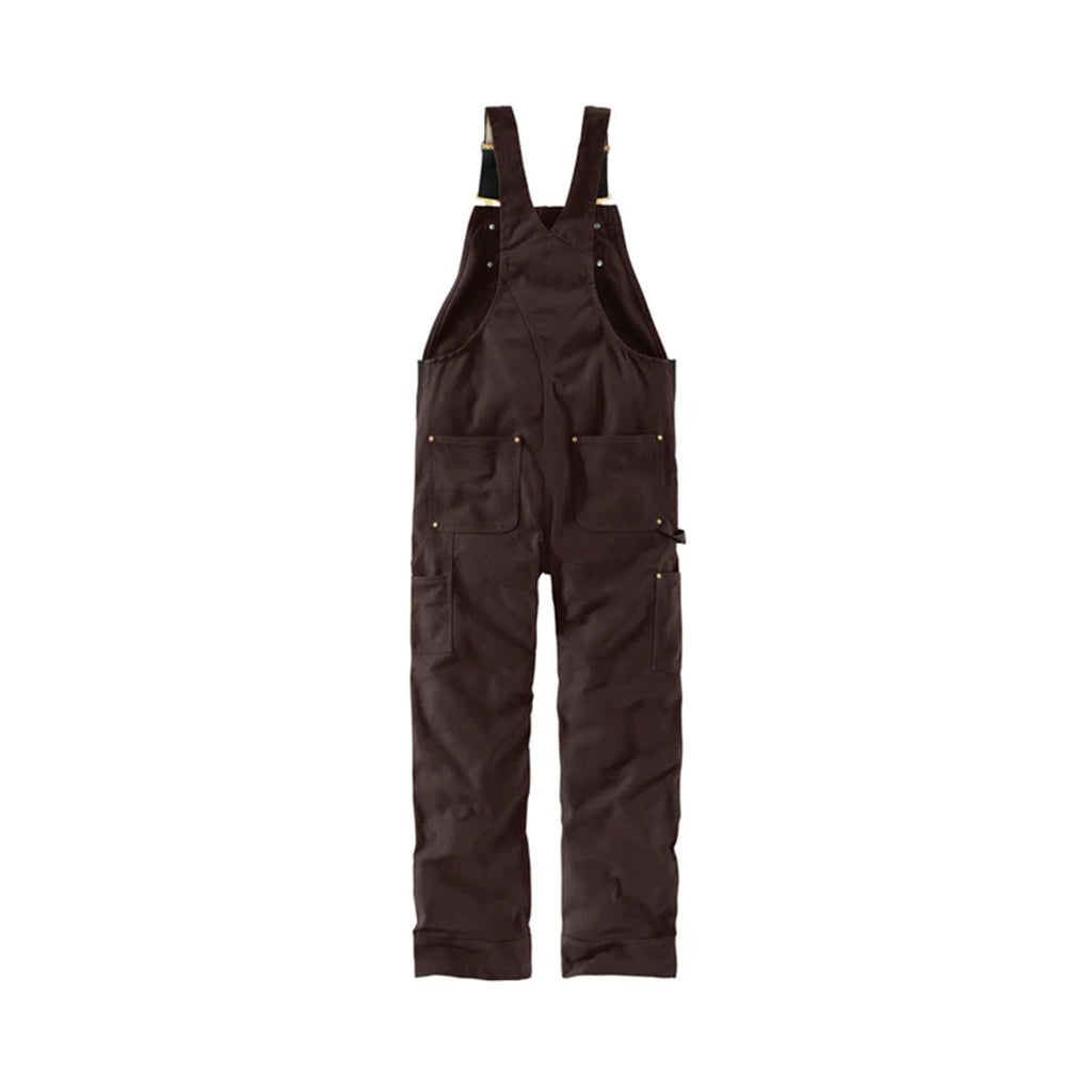 Carhartt | Relaxed Fit Duck Bib Overall Dark Brown | Overalls