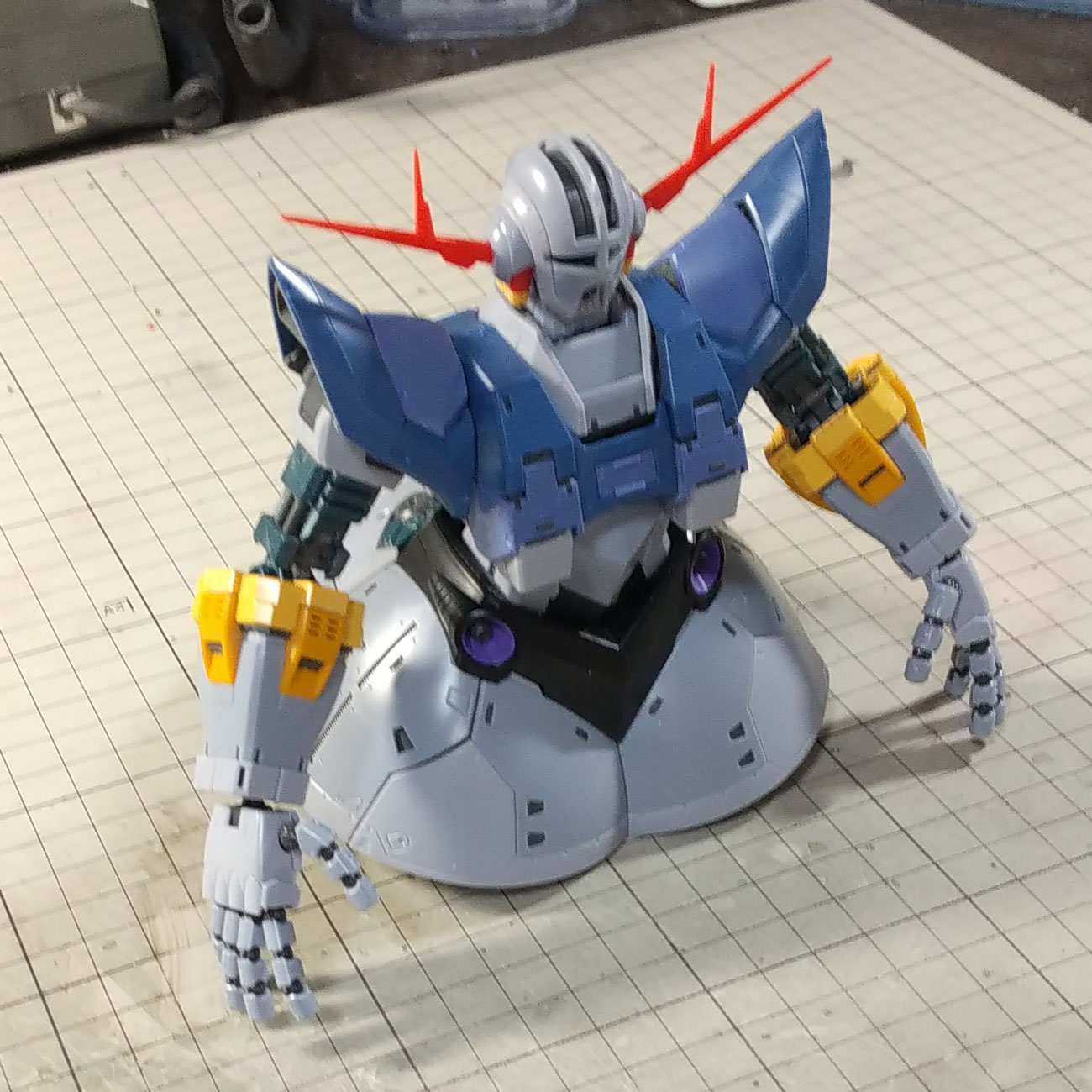 RG ジオング 開始 | Gunpla I.S.M