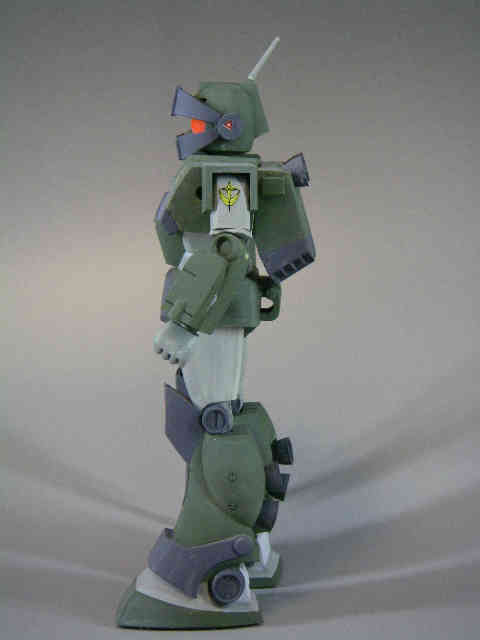 1/144 旧キットMSV ジム・スナイパーカスタム: OYAJINのガンプラ製作ブログ