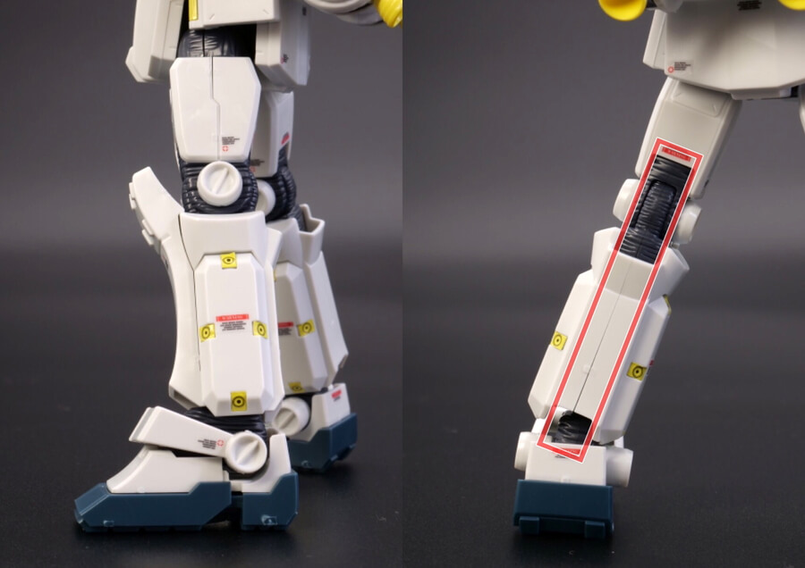 ガンプラ】HG ジム（GUNDAM THUNDERBOLT Ver.） レビュー | ポッチの