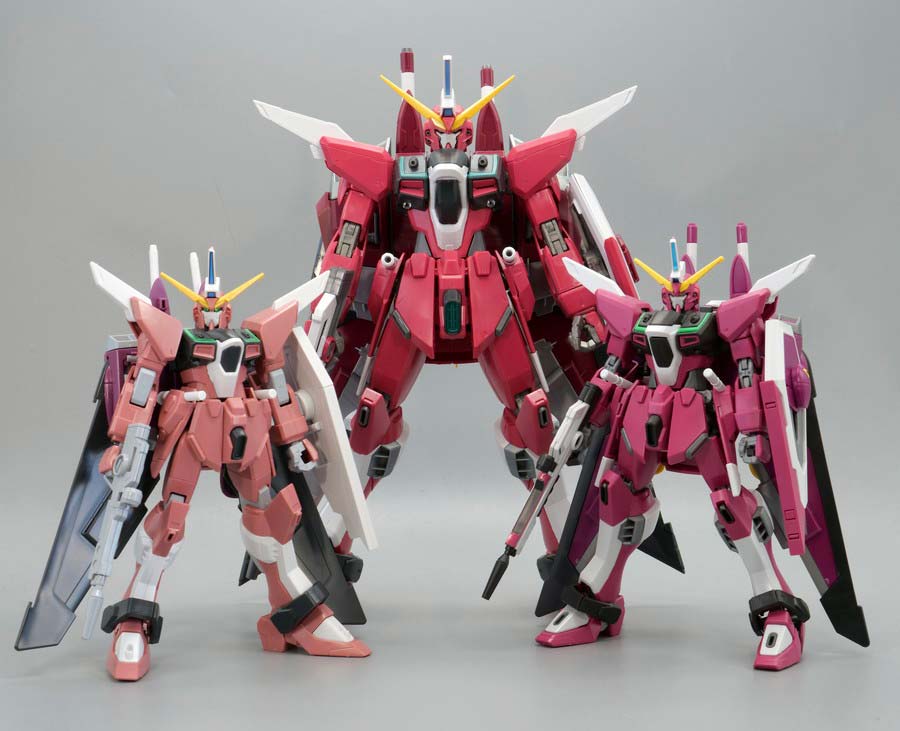 ガンプラ】HG 1/144 インフィニットジャスティスガンダム レビュー