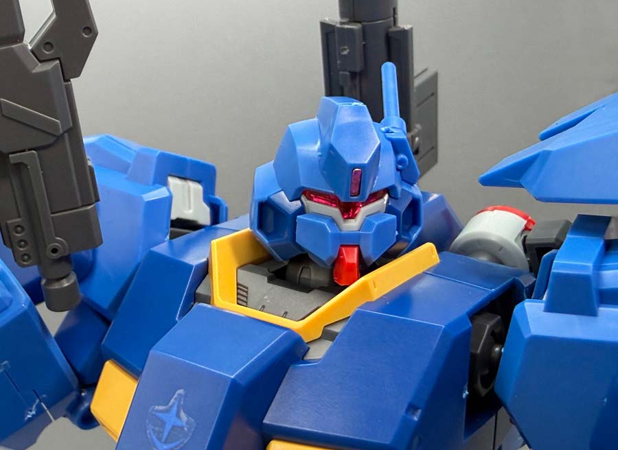 ガンプラ】HGUC 1/144 グスタフ・カール00型 レビュー | ポッチの