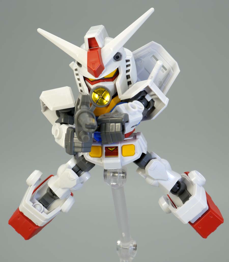クロスシルエット】RX-78-2 ガンダム＆シャア専用ザクII レビュー