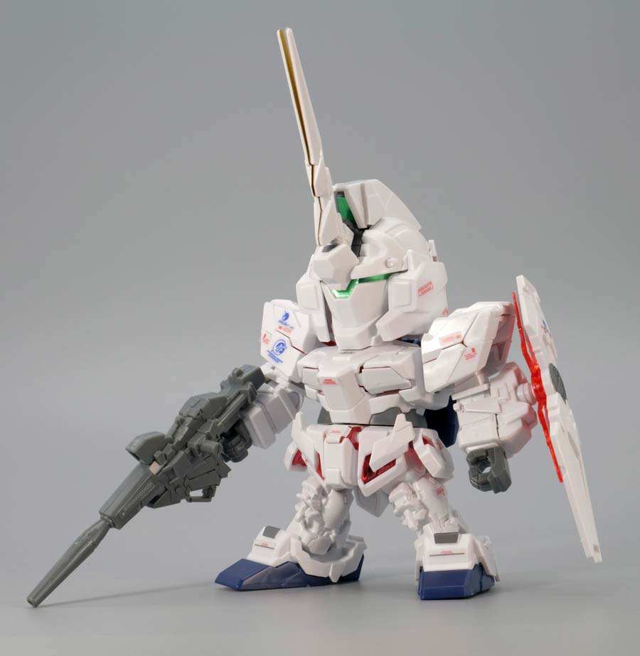 ガンプラ】BB戦士360 ユニコーンガンダム レビュー | ポッチのガンプラ＋