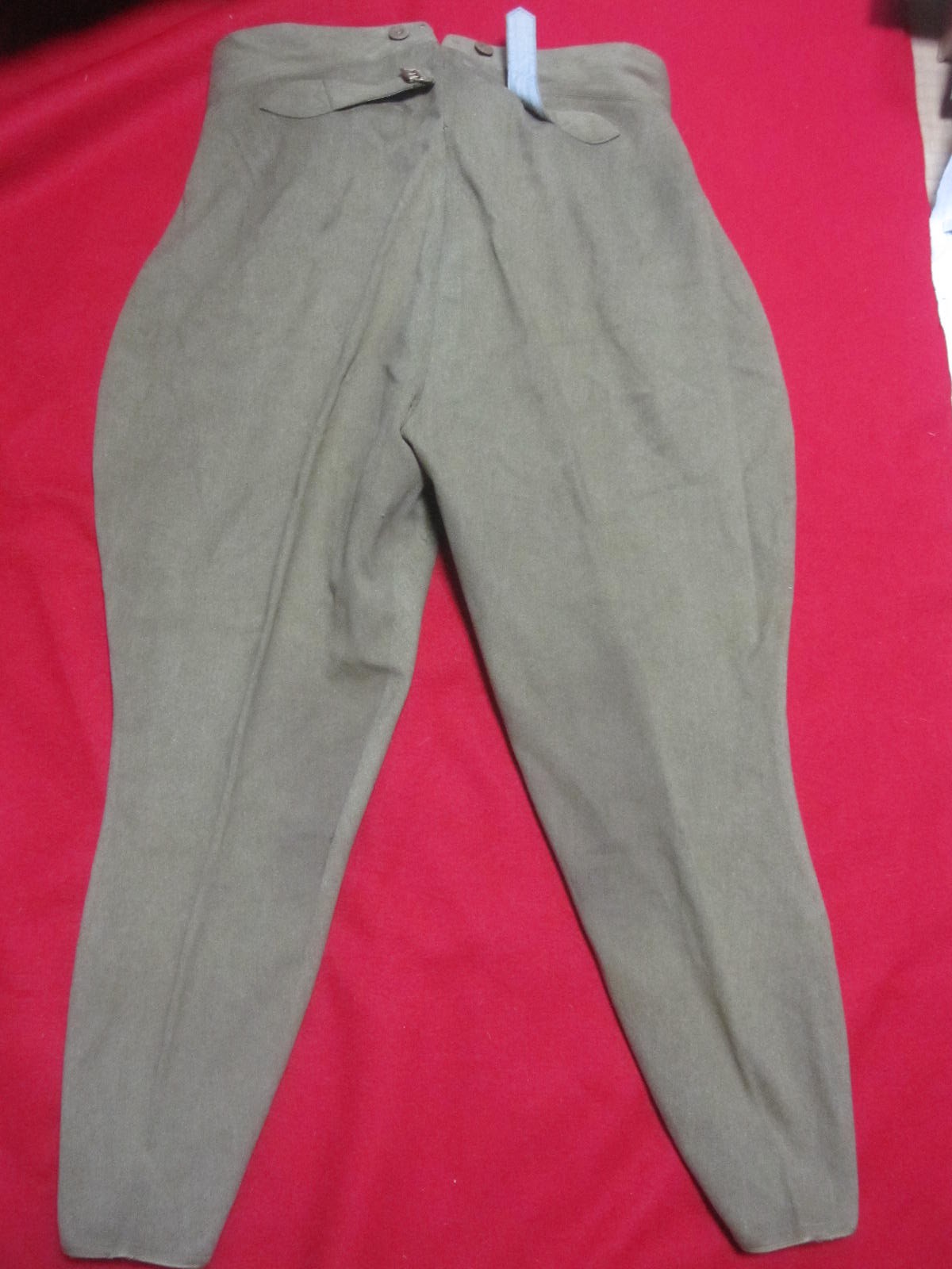 日本陸軍九八式少尉冬軍衣、短袴（改四五式を改造した物） | 軍装奉行