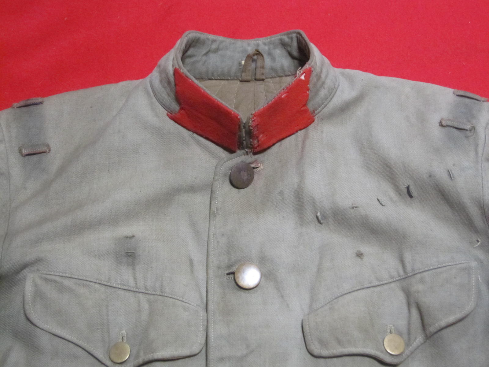 日本陸軍在郷昭五式歩兵将校綿製軍衣 | 軍装奉行-日本陸軍 軍服 装備