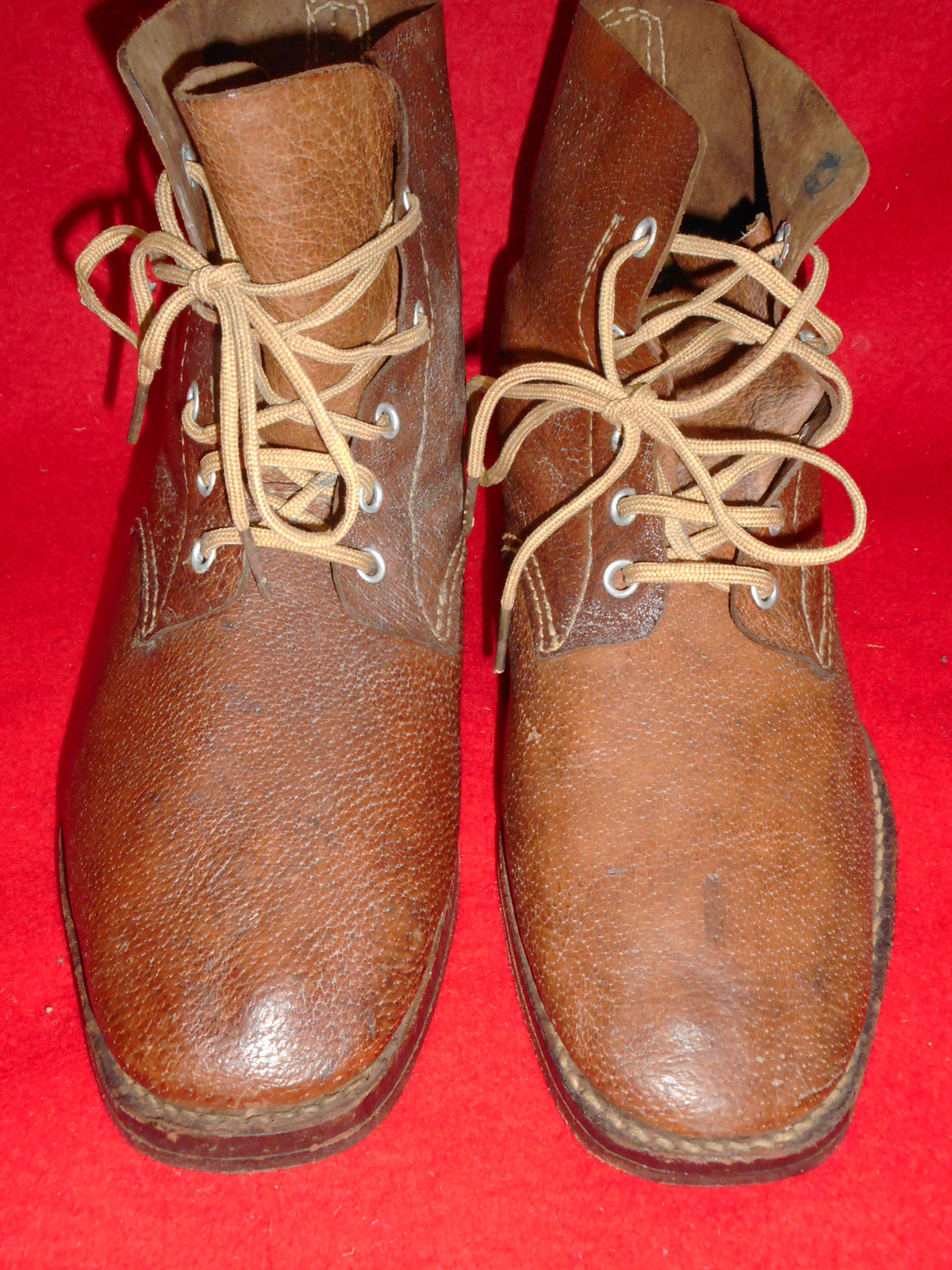 日本陸軍下士官兵編上靴 | 軍装奉行-日本陸軍 軍服 装備