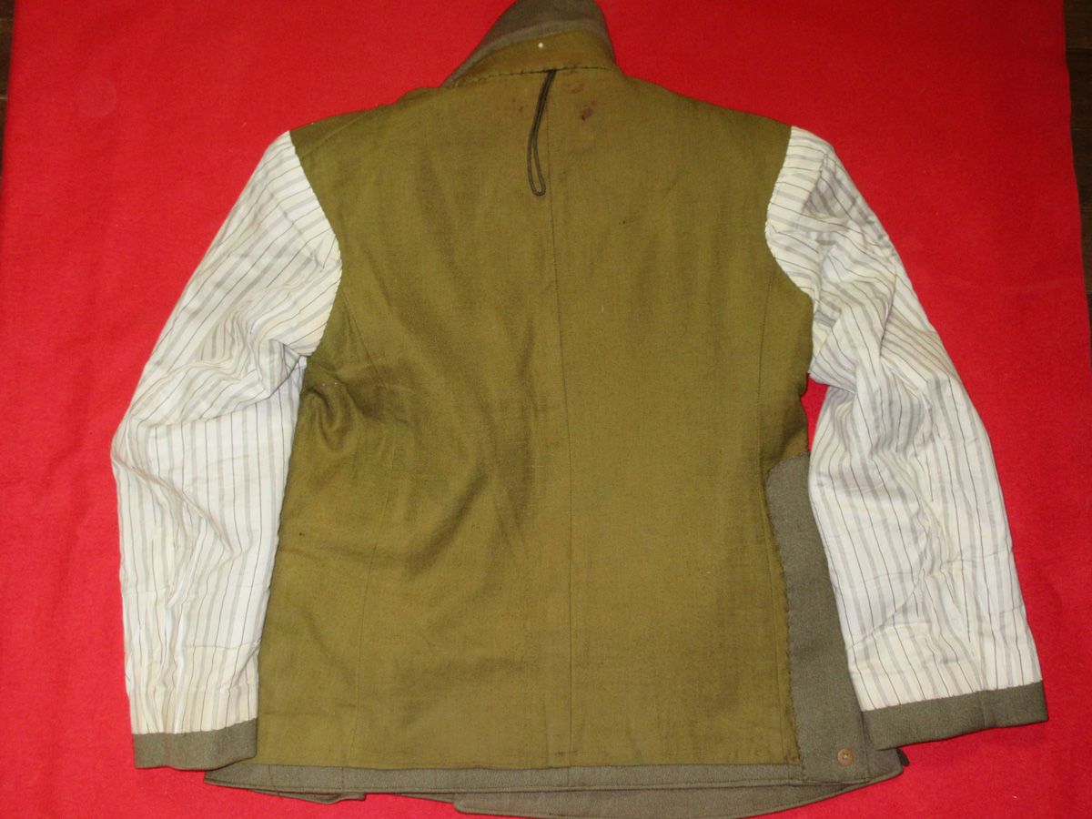 日本陸軍将校九八式冬軍衣 | 軍装奉行-日本陸軍 軍服 装備