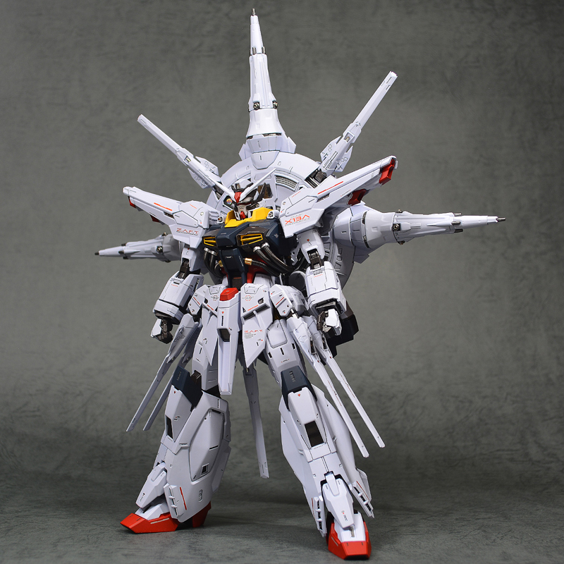 MG プロヴィデンスガンダムの塗装レシピと写真レビュー | ガンダム